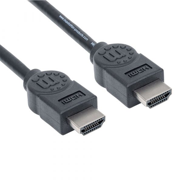 CABO HDMI 15 MT M/M MANHT BLACK