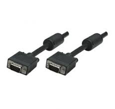 CABO MONIT.SVGA M/M 2MT MANHT BLK