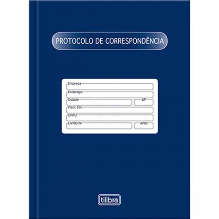 LIVRO DE PROTOCOLO 50FS