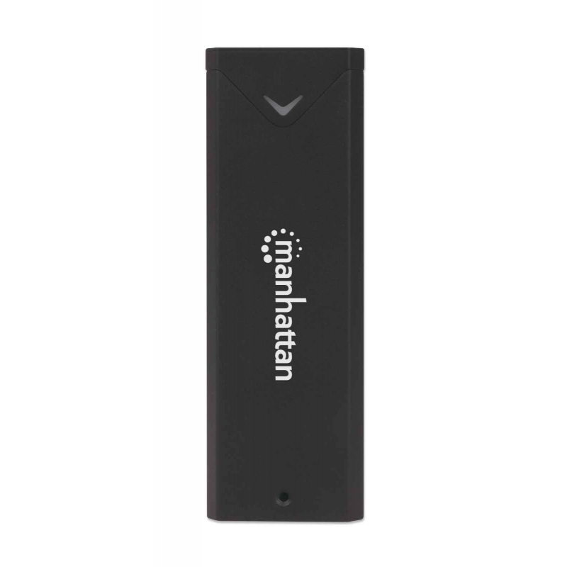 CAIXA EXTE.HDD SATA SSD USB 3.2 MANHT AL/BLK