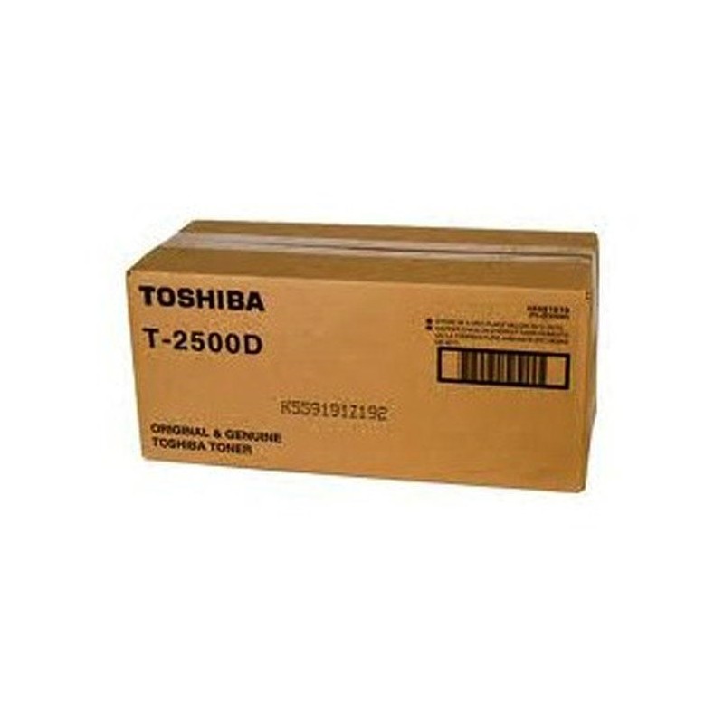 TONER TOSHIBA T-2500D E-20/E-25/E-200/E-250 PRETO