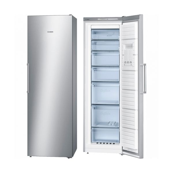 ARCA VERT. BOSCH 255L SERIE 4 INOX