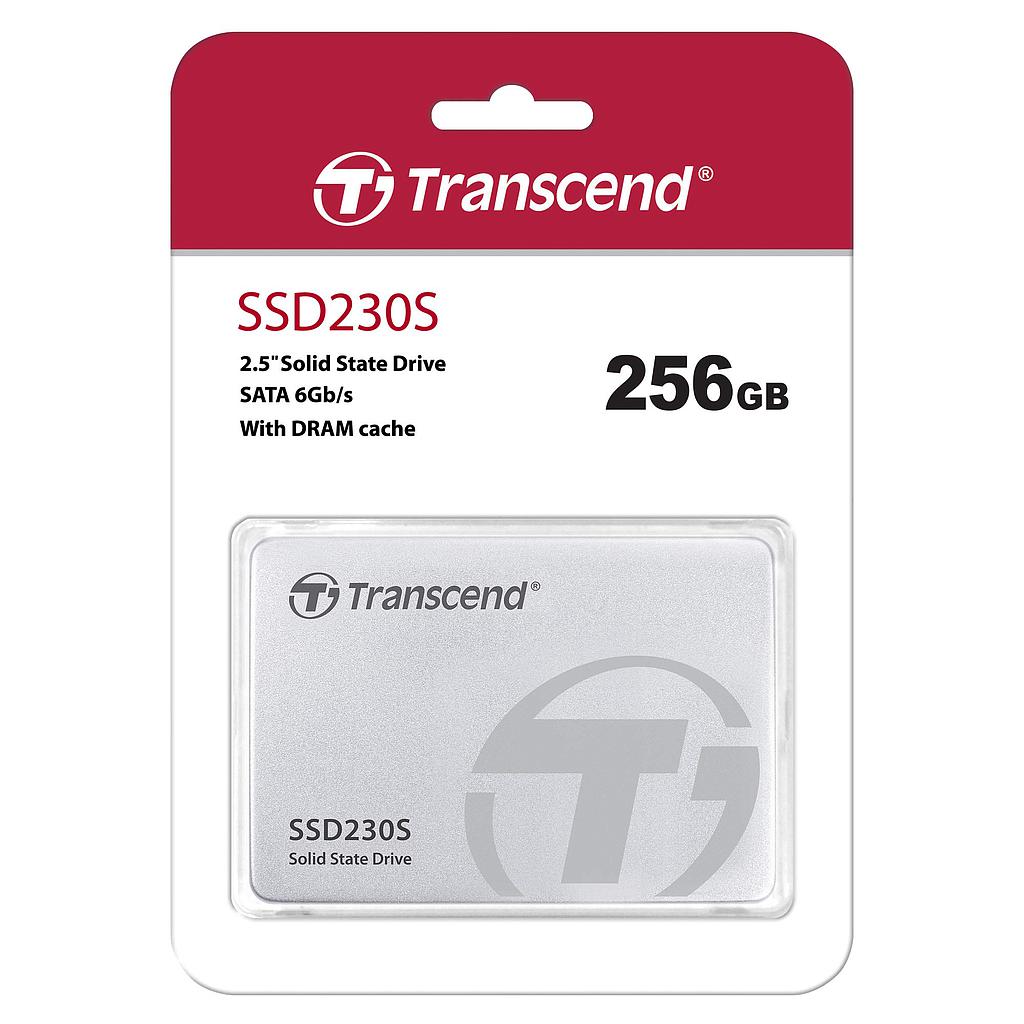 HD INT 2.5&quot; 256 GB SSD TRANSC. SATAIII 230