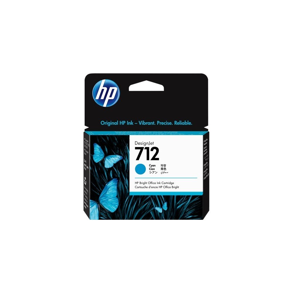 TINTEIRO 712 3ED67A CIANO T650/30/T230/10 29ML 