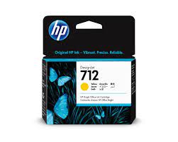 TINTEIRO 712 3ED69A AMARELO T650/30/T230/10 29ML 