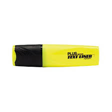 MARCADORE TEXT LINER