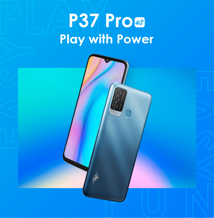 TELEMOVEL ITEL P37 RPO