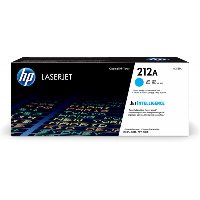 TONER HP 212A CYAN LJ ENT M5XX (4,500 PAG)