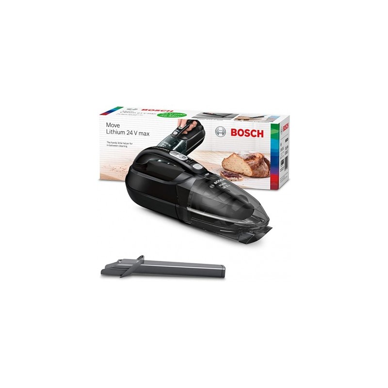 PD ASPIRADOR MINI S/ SACO BOSCH LITHIUM PRETO