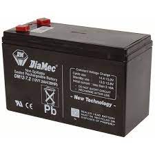 BATERIA DIAMEC STANDARD VRLA 12V 7AH F1