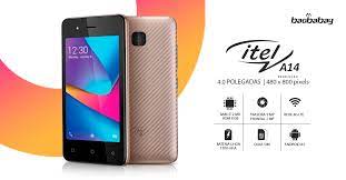 SMARTPHONE ITEL A14 PLUS 4.0" 16GB+512MG RAM DS DEEP BLUE
