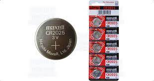 PILHA MOEDA MAXELL CR2025 1UN 3V