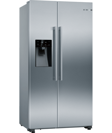 FRIG BOSCH SBS 533L SERIE 4 INOX C/DISP GELO