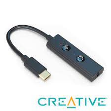 ADAPT USB-A/C TO DAC AUDIO PLAY!4 CREATIVE