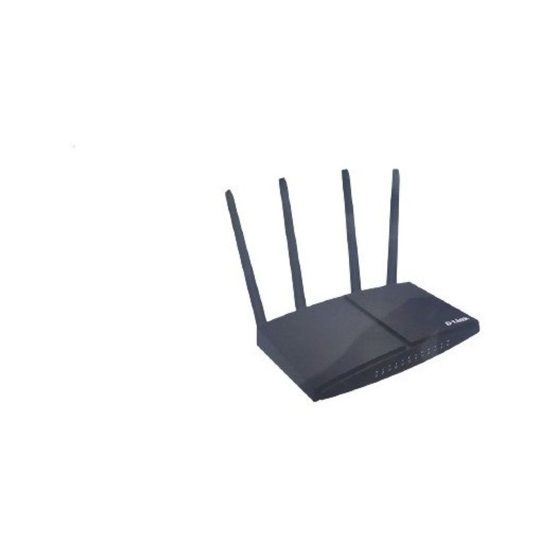 ROUTER DLINK WIFI AC1200 LTE CAT6 4G/HSPA/4LAN/1WAN/1FXS/USB 30/300Mbps DL/50Mbps UL