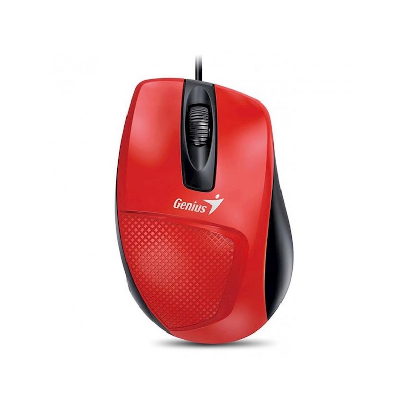 MOUSE GENIUS USB DX-150X VERMELHO