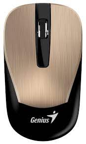 MOUSE GENIUS WIFI ECO-8015 GOLD