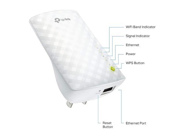 AP WIFI TP-LINK RANGE EXT AC750