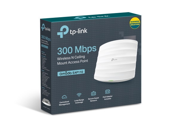 AP WIFI TP-LINK 300Mbps N CEILING MOUNT