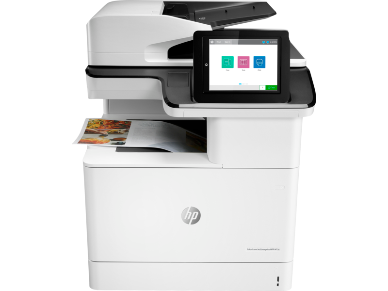 HP LASERJET MFP COLOR A3 M776DN (46/46)