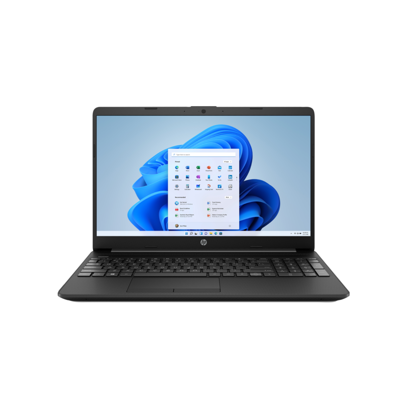 PORT HP.15.6&quot;  N4020 HD 4G 500Gb DVD W11H PRETO
