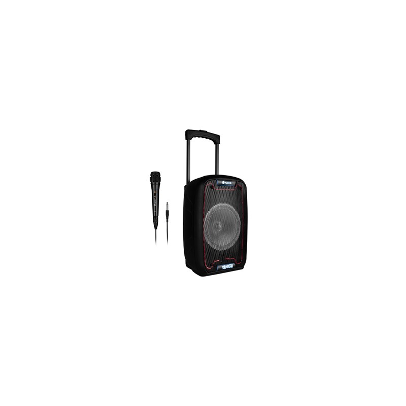 COLUNA NGS BLUETOOTH  30W WILDSAMBA