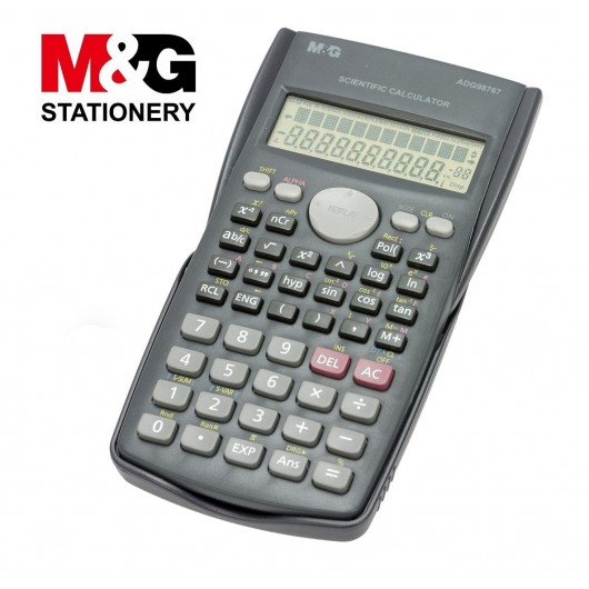 CALCULADORA  CIENTIFICA M&amp;G ADG98767