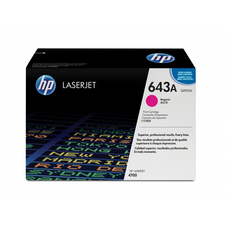 TO HP Q5953A    4700 MAGENTA