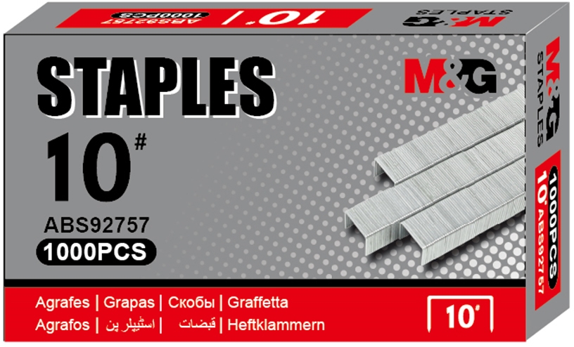 AGRAFES M&G N10 ABS92757