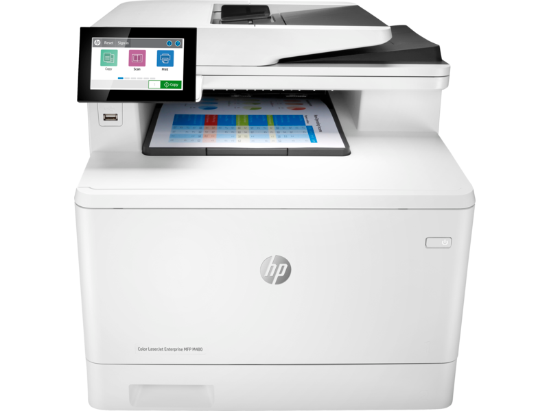 HP LASERJET MFP COLOR M480F (27/29 PPM)